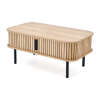 Konferenční stolek Fairfax, přírodní dřevo