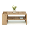 Konferenční stolek Ingenio, dub artisan
