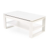 Konferenční stolek Osiris, bílá