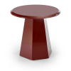 Konferenční stolek Prisma, červená