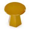 Konferenční stolek Prisma, žlutá