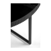 Konferenční stolek Fraser, černá