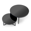 Konferenční stolek Fraser S, černá