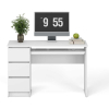 Psací stůl Canley, bílá