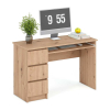 Psací stůl Canley, dub artisan