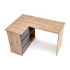 Psací stůl Pendle, dub artisan / grafit