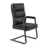 Konferenční křeslo Altero, černá