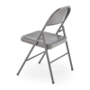 Skládací židle Acton, šedá