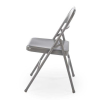 Skládací židle Acton, šedá