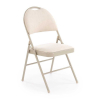Skládací židle Dover, krémová / béžová