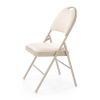 Skládací židle Dover, krémová / béžová