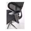 Kancelářská židle Elsinore, černá