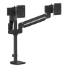 Držák monitoru Fellowes TALLO Modular, 2MS, 2 ramena, černá