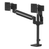 Držák monitoru Fellowes TALLO Modular, 2MS, 2 ramena, černá