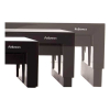 Stojan na monitor Fellowes Designer Suites, černá