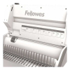 Fellowes Lyra 3v1 - vazač + sešívačka + děrovačka, bílá