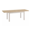 Jídelní stůl Presto, dub cremona / krémová