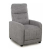 Polohovací křeslo Lennox, světle šedá