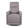 Polohovací křeslo Lennox II, světle šedá
