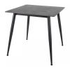 67604 jidelni stul rion 80 x 80 cm cerna