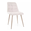 Jídelní židle Chic VI, krémová