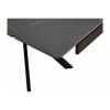 Jídelní stůl Lumiere 160 x 90 cm, černá