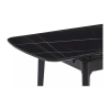 Jídelní stůl Priano, černá
