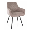 Jídelní židle Montale, béžová