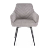 Jídelní židle Montale, šedá