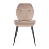 Jídelní židle Stigia, béžová