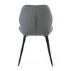 Jídelní židle Stigia, šedá