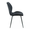 Jídelní židle Verso, černá