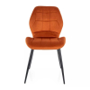 Jídelní židle Verso, oranžová
