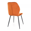 Jídelní židle Verso, oranžová