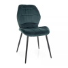 Jídelní židle Verso, zelená