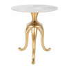 Konferenční stolek Sorana, mramor / zlatá