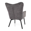 Křeslo Camden, tmavě šedá