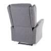 Polohovací křeslo Kaleva II, šedá
