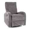 Polohovací křeslo Olimp, tmavě šedá