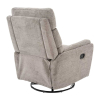 Polohovací křeslo Belfort, šedá