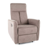 Polohovací křeslo Maxime, béžová