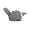 Polohovací křeslo Pontils, šedá
