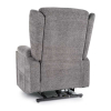 Polohovací křeslo Pontils, šedá