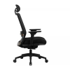 Kancelářská židle Cantaron Plus, černá