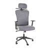 Kancelářská židle Valrose II, šedá