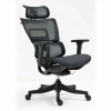 Kancelářská židle Caricia, černá