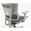Kancelářská židle Caricia, šedá
