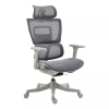 Kancelářská židle Caricia, šedá