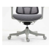 Kancelářská židle Caricia, šedá