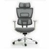 Kancelářská židle Caricia II, šedá